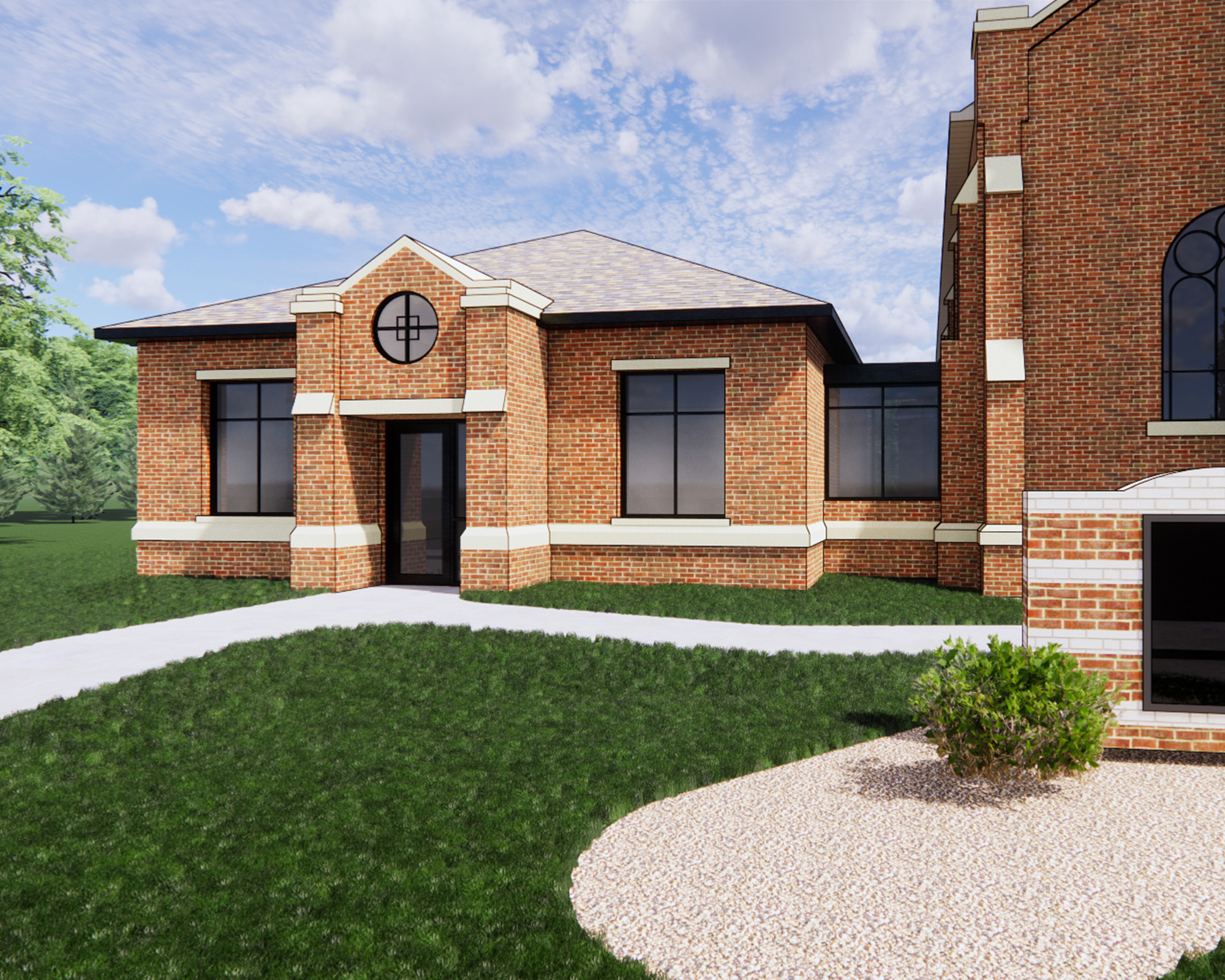 Sts Peter & Paul New Addition St Anthony / Sts Peter & Paul Catholic Church Mooreton